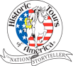 Historic Tours of America | The Nations Storyteller | Logo
